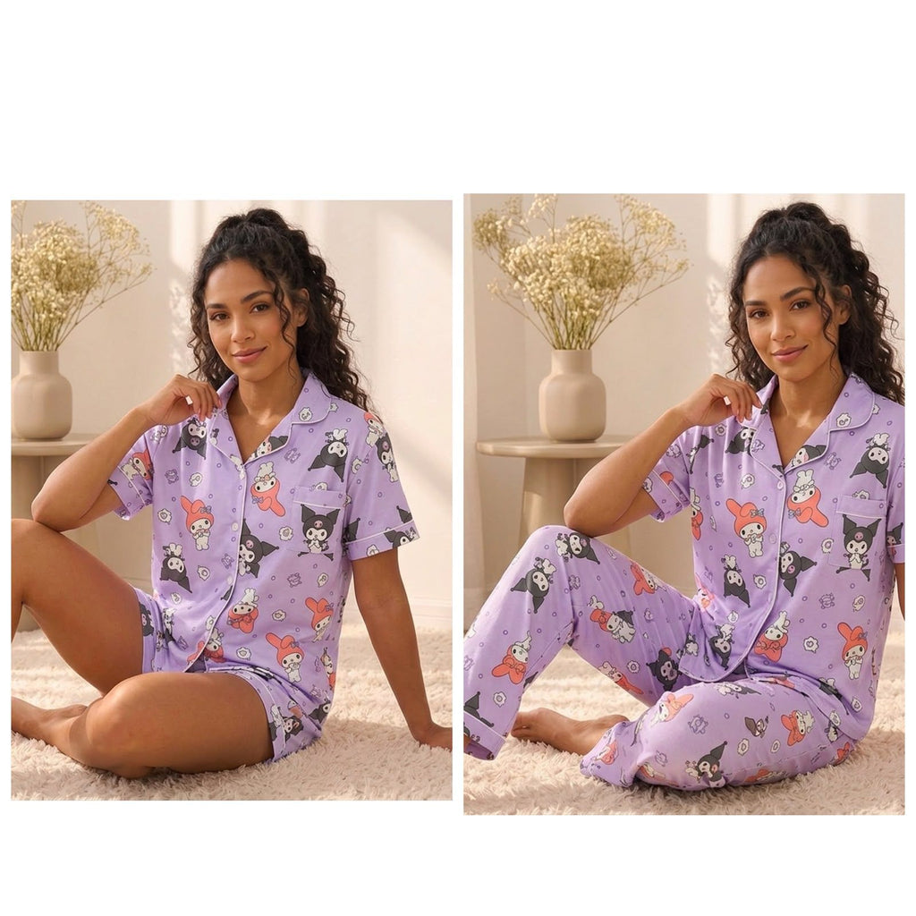 Pijama Ositos Beige