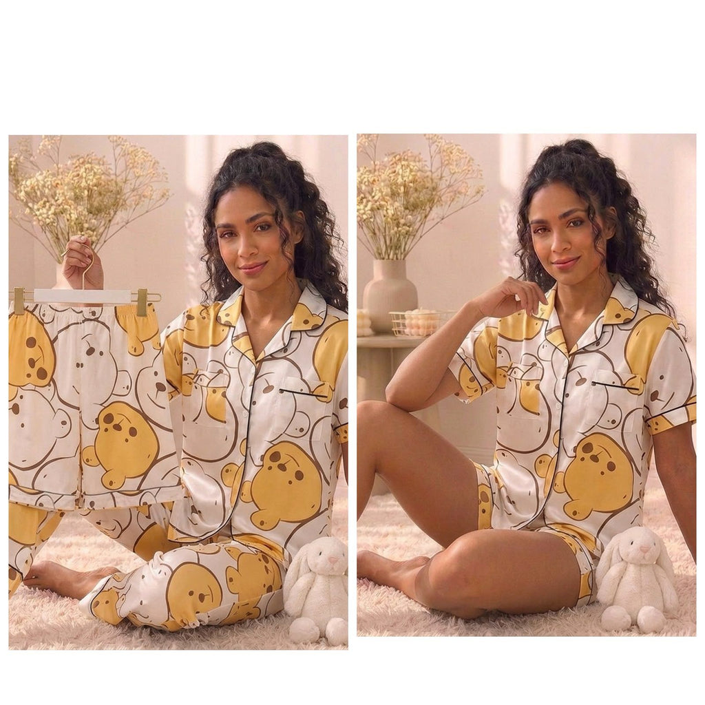 Pijama Conejitos Azules