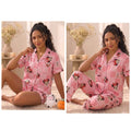 Pijama Flamencos Rosados