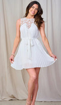 VESTIDO BLANCO