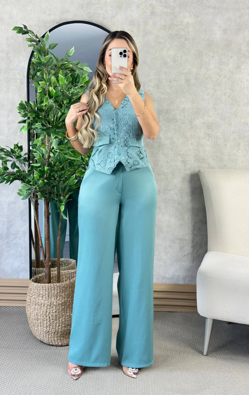 CONJUTO DE PANTALON