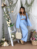 ELEGANTE CONJUNTO DE FLORES