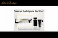 Narciso Rodriguez For Her